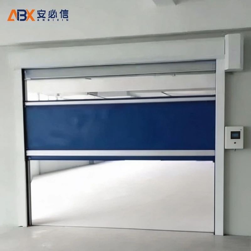 石家庄市软质快速门