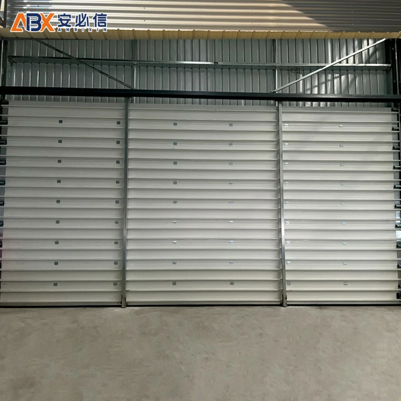 石家庄市翻板滑升门