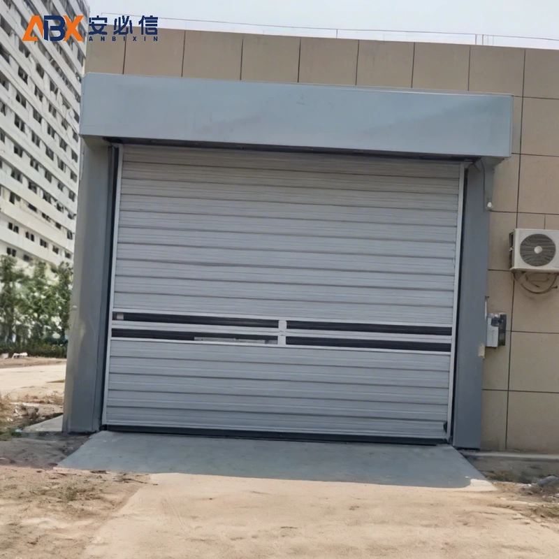 石家庄市消防高速门