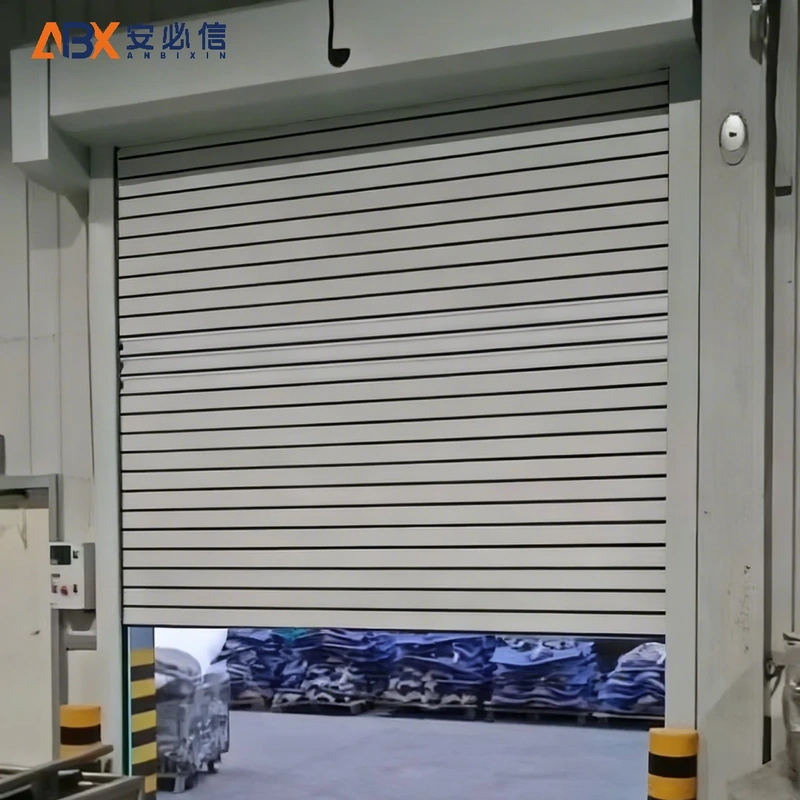 石家庄市PVC高速门